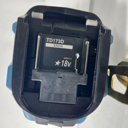  MAKITA マキタ 20周年記念 限定カラー 充電式インパクトドライバ 18V6Ah バッテリ2本・充電器・ケース付 プレミアムブルー TD173DGXPB プレミアムブルー 未使用