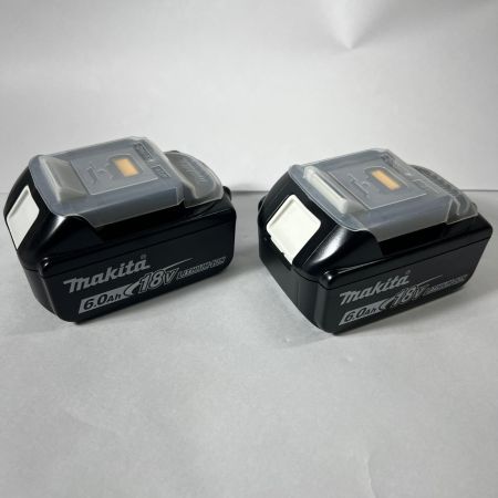  MAKITA マキタ 20周年記念 限定カラー 充電式インパクトドライバ 18V6Ah バッテリ2本・充電器・ケース付 プレミアムブルー TD173DGXPB プレミアムブルー 未使用