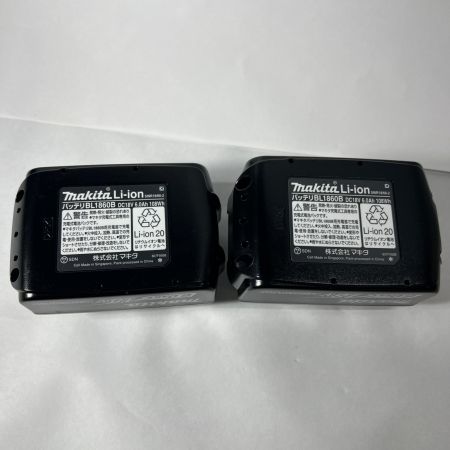  MAKITA マキタ 20周年記念 限定カラー 充電式インパクトドライバ 18V6Ah バッテリ2本・充電器・ケース付 プレミアムブルー TD173DGXPB プレミアムブルー 未使用