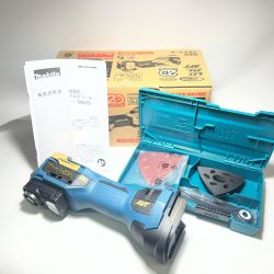 〇〇 MAKITA マキタ マキタ20周年記念モデル 18V充電式マルチツール　本体のみ プレミアムブルー プレミアムカラー　(バッテリ、充電器、ケース別売 TM52DZPB ブルー 未使用品 Sランク