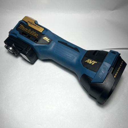  MAKITA マキタ マキタ20周年記念モデル 18V充電式マルチツール　本体のみ プレミアムブルー プレミアムカラー　(バッテリ、充電器、ケース別売 TM52DZPB ブルー 未使用品