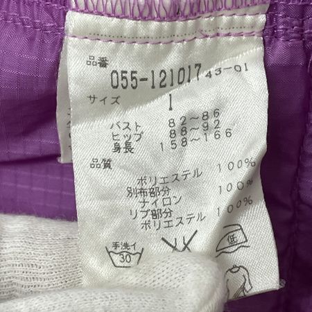  PEARLY GATES パーリーゲイツ ゴルフウェア レディース メッシュ半袖プルオーバー size1 055-121017 パープル