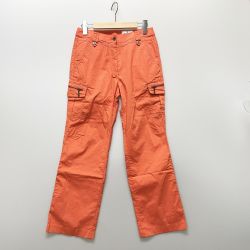 〇〇 Munsingwear マンシングウェア ゴルフウェア レディース パンツ size 9 SL8039 オレンジ Bランク
