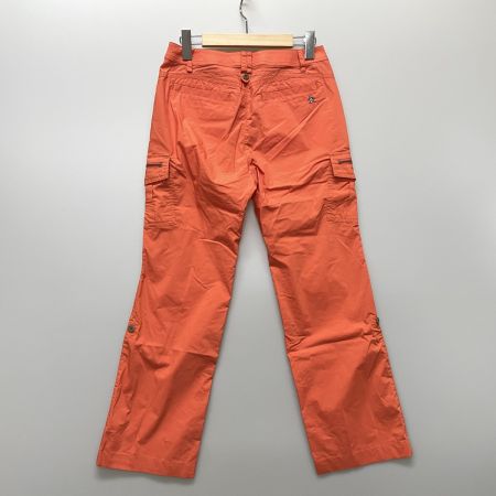  Munsingwear マンシングウェア ゴルフウェア レディース パンツ size 9 SL8039 オレンジ