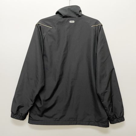  asics アシックス メンズ ジャージ上下 SIZE M EZT540/EZT640 ブラック