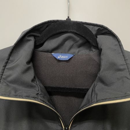 asics アシックス メンズ ジャージ上下 SIZE M EZT540/EZT640 ブラック