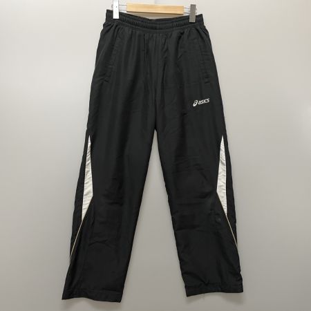  asics アシックス メンズ ジャージ上下 SIZE M EZT540/EZT640 ブラック