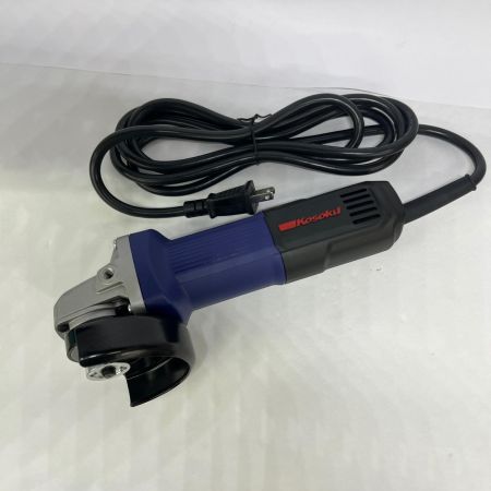  富士製砥 電気2重絶縁ディスクグラインダー HDC-100 100mm HDC-100 未使用品