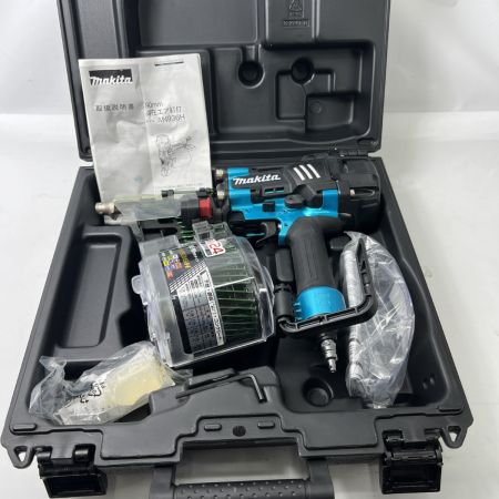  MAKITA マキタ 高圧エア釘打 90mm AN936HM ブルー