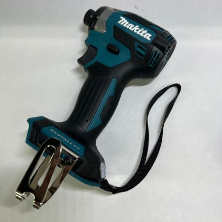  MAKITA マキタ 充電式インパクトドライバ 18V 6Ah バッテリ2本 充電器 ケース付 TD173DRGX 未使用品