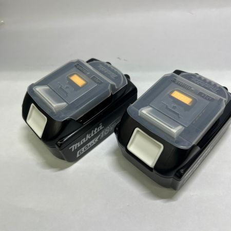  MAKITA マキタ 充電式インパクトドライバ 18V 6Ah バッテリ2本 充電器 ケース付 TD173DRGX 未使用品