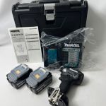 MAKITA マキタ 18V 6Ah バッテリ2本 充電器 ケース付 TD173GRDXB