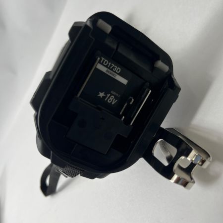  MAKITA マキタ インパクトドライバ18v 6.0Ah バッテリ2本 充電器 ケース付 TD173DRGXB ブラック 未使用品