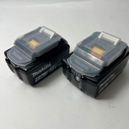  MAKITA マキタ インパクトドライバ18v 6.0Ah バッテリ2本 充電器 ケース付 TD173DRGXB ブラック 未使用品