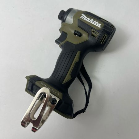  MAKITA マキタ 充電式インパクトドライバ 18V 6Ah バッテリ2本 充電器 ケース付 TD173DRGXO オリーブ 未使用品