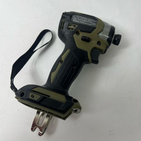  MAKITA マキタ 充電式インパクトドライバ 18V 6Ah バッテリ2本 充電器 ケース付 TD173DRGXO オリーブ 未使用品