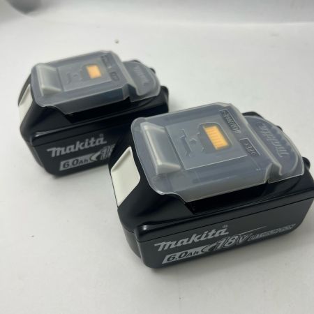  MAKITA マキタ 充電式インパクトドライバ 18V 6Ah バッテリ2本 充電器 ケース付 TD173DRGXO オリーブ 未使用品