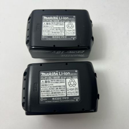  MAKITA マキタ 充電式インパクトドライバ 18V 6Ah バッテリ2本 充電器 ケース付 TD173DRGXO オリーブ 未使用品