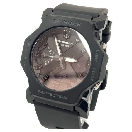  CASIO カシオ 2300シリーズ クォーツ メンズ 時計 GA-2300 ブラック