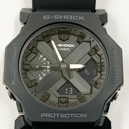  CASIO カシオ 2300シリーズ クォーツ メンズ 時計 GA-2300 ブラック