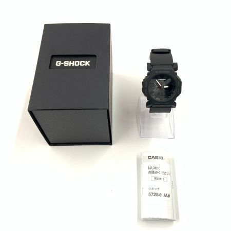  CASIO カシオ 2300シリーズ クォーツ メンズ 時計 GA-2300 ブラック