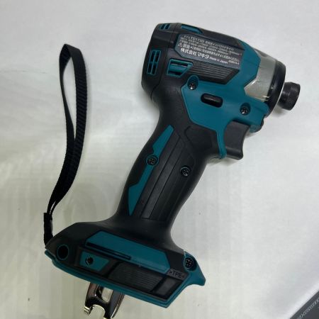  MAKITA マキタ 充電式インパクトドライバ 18V 6Ah バッテリ2本 充電器 ケース付 TD173DRGX ブルー 未使用品