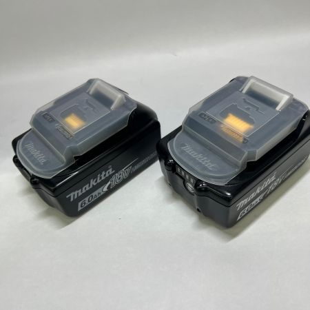  MAKITA マキタ 充電式インパクトドライバ 18V 6Ah バッテリ2本 充電器 ケース付 TD173DRGX ブルー 未使用品