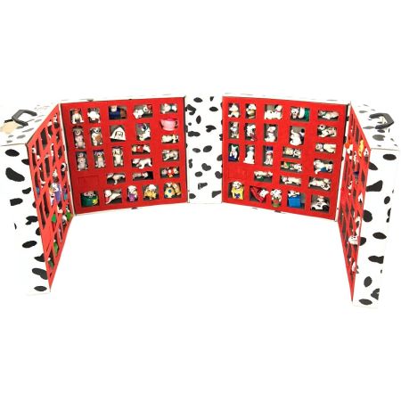   101匹 わんちゃん マクドナルド コラボ フィギュアセット  ハッピーセットコレクションBOX