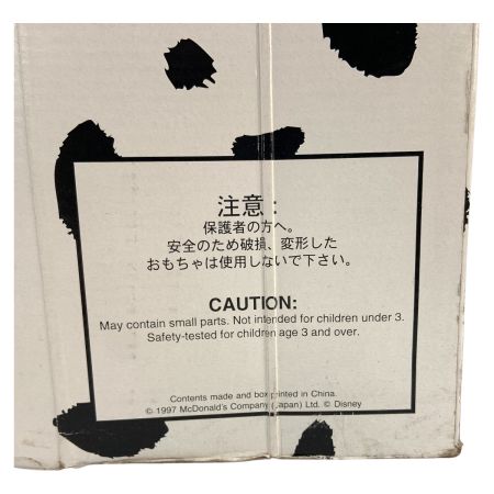   101匹 わんちゃん マクドナルド コラボ フィギュアセット  ハッピーセットコレクションBOX