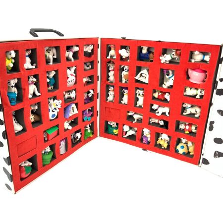   101匹 わんちゃん マクドナルド コラボ フィギュアセット  ハッピーセットコレクションBOX