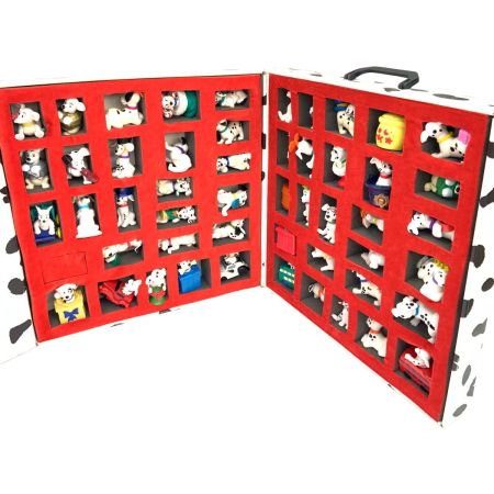   101匹 わんちゃん マクドナルド コラボ フィギュアセット  ハッピーセットコレクションBOX