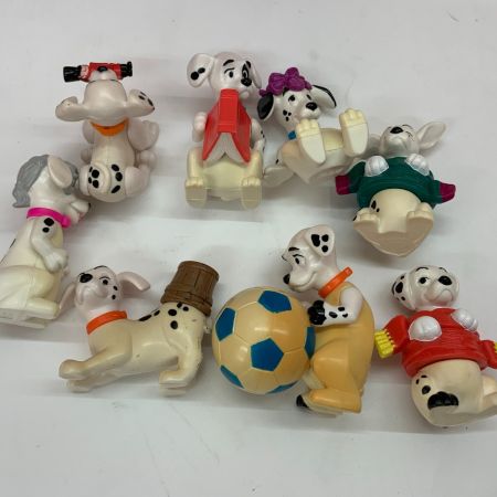   101匹 わんちゃん マクドナルド コラボ フィギュアセット  ハッピーセットコレクションBOX