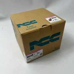 〇〇 NCC NCC バイメタル レッド 未使用品(S) 箱付 90mm レッド 未使用品 Sランク