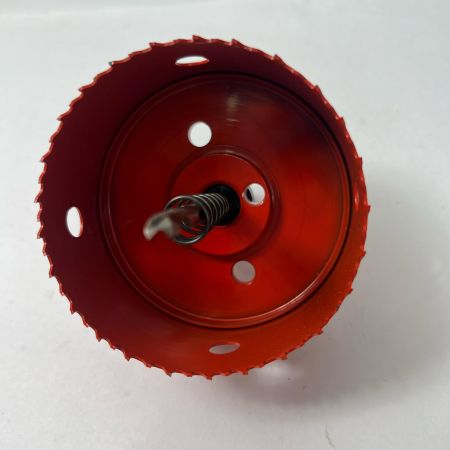  NCC NCC バイメタル レッド 未使用品(S) 箱付 90mm レッド 未使用品