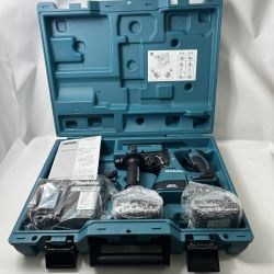 〇〇 MAKITA マキタ 充電式ハンマドリル 18V 24mm HR244DRGX ブルー 未使用品 充電器・充電池2個・ケース付  Sランク