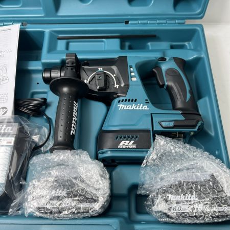  MAKITA マキタ 充電式ハンマドリル 18V 24mm HR244DRGX ブルー 未使用品 充電器・充電池2個・ケース付 