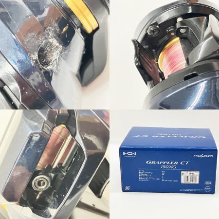  SHIMANO シマノ GRAPPLER CT 19 グラップラー CT 150XG 04037 ベイトリール