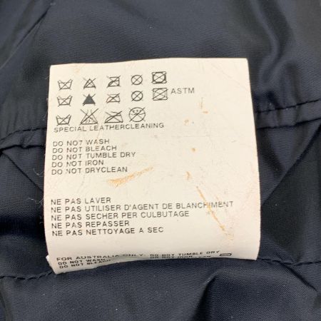  JIL SANDER ジルサンダー レザー テーラード ジャケット 46サイズ ブラック
