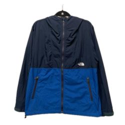 THE NORTH FACE ザノースフェイス メンズ コンパクトジャケット SIZE S NP71530 ネイビー Bランク