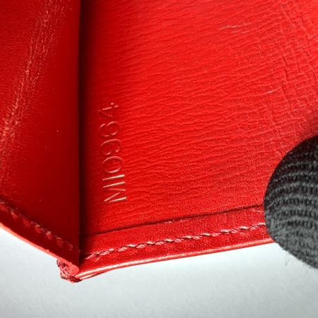  LOUIS VUITTON ルイヴィトン ルイ ヴィトン エピ ポルトモネ サーンプル コインケース 小銭入れ M6341E レッド 現状渡し ジャンク品