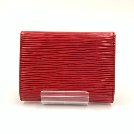  LOUIS VUITTON ルイヴィトン ルイ ヴィトン エピ ポルトモネ サーンプル コインケース 小銭入れ M6341E レッド 現状渡し ジャンク品