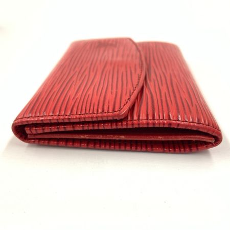  LOUIS VUITTON ルイヴィトン ルイ ヴィトン エピ ポルトモネ サーンプル コインケース 小銭入れ M6341E レッド 現状渡し ジャンク品