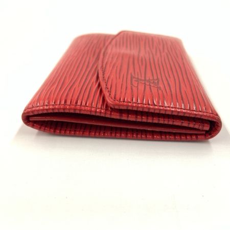  LOUIS VUITTON ルイヴィトン ルイ ヴィトン エピ ポルトモネ サーンプル コインケース 小銭入れ M6341E レッド 現状渡し ジャンク品