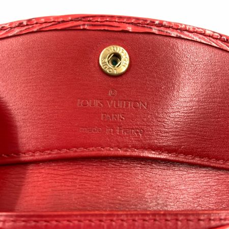  LOUIS VUITTON ルイヴィトン ルイ ヴィトン エピ ポルトモネ サーンプル コインケース 小銭入れ M6341E レッド 現状渡し ジャンク品