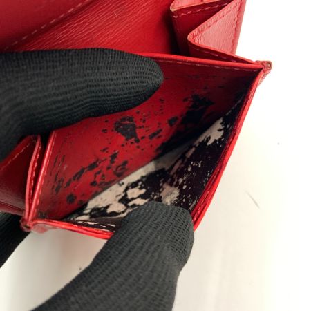  LOUIS VUITTON ルイヴィトン ルイ ヴィトン エピ ポルトモネ サーンプル コインケース 小銭入れ M6341E レッド 現状渡し ジャンク品