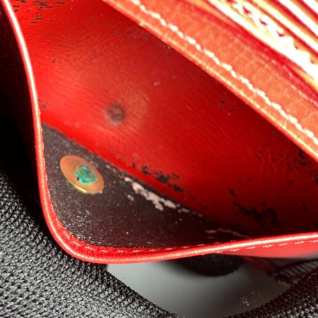  LOUIS VUITTON ルイヴィトン ルイ ヴィトン エピ ポルトモネ サーンプル コインケース 小銭入れ M6341E レッド 現状渡し ジャンク品