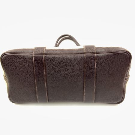  HERMES エルメス ガーデンパーティ PM 36cm トートバッグ ハンドバッグ ベージュ x ホワイト