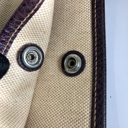  HERMES エルメス ガーデンパーティ PM 36cm トートバッグ ハンドバッグ ベージュ x ホワイト