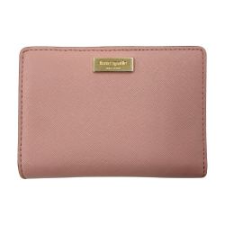 〇〇 Kate Spade ケイトスペード 二つ折り財布 ピンク Bランク
