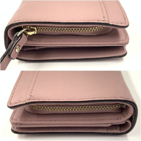  Kate Spade ケイトスペード 二つ折り財布 ピンク